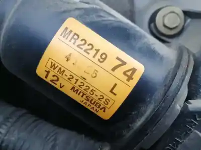Pezzo di ricambio per auto di seconda mano Tiranti E Motorino Del Tergicristallo Anteriore per MITSUBISHI MONTERO SPORT (K90) 2.5 TD CAT Riferimenti OEM IAM MR221974  WM212252S