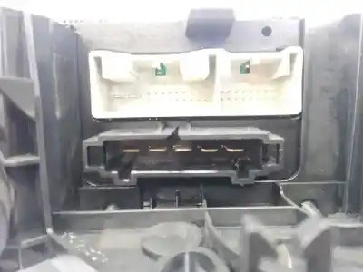 Second-hand car spare part heating / air conditioning control panel for seat leon (1p1) sport limited oem iam references  e2-a1-9-2 