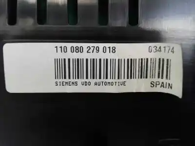 Peça sobressalente para automóvel em segunda mão quadrante por seat leon (1p1) sport limited referências oem iam 1p0920804c e2-a1-9-2 