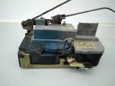 Recambio de automóvil de segunda mano de cerradura puerta delantera izquierda para peugeot 206 cc cc referencias oem iam  e1-a4-12-2 