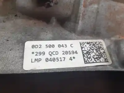 Second-hand car spare part rear differential for audi q7 (4m) 3.0 tdi quattro oem iam references qcd20594lmp040517 p1-a5-15 