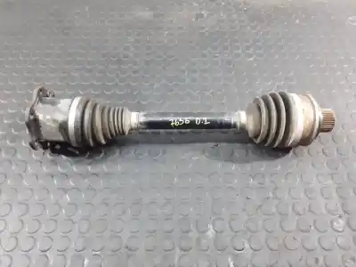Second-hand car spare part front left transmission for audi q7 (4m) 3.0 tdi quattro oem iam references 4m0407271d