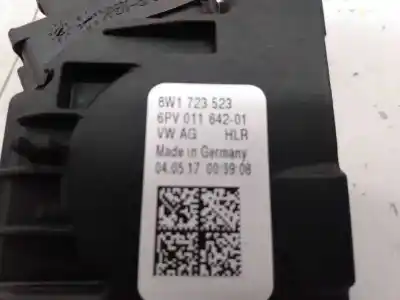 Second-hand car spare part accelerator pedal for audi q7 (4m) 3.0 tdi quattro oem iam references 8w1723523 e2-a1-17-5 6pv01164201