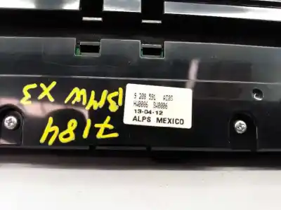 Автозапчасти б/у gps-навигационная система за bmw x3 (f25) xdrive 20d ссылки oem iam 0175566442382957 e3-a2-35-3 al2518c0413081