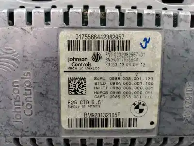 Автозапчасти б/у gps-навигационная система за bmw x3 (f25) xdrive 20d ссылки oem iam 0175566442382957 e3-a2-35-3 al2518c0413081