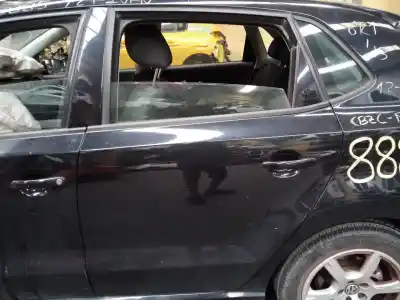 Pièce détachée automobile d'occasion porte arriere gauche pour volkswagen polo 1.2 tsi références oem iam   