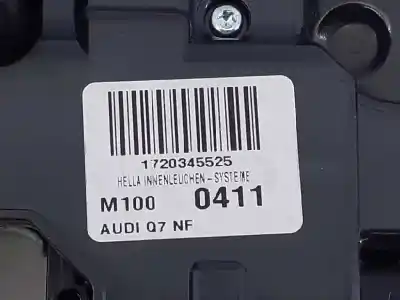 Автозапчастина б/у внутрішне світло для audi q7 (4m) 3.0 tdi quattro посилання на oem iam 4m0947135cb e2-a1-6-1 q00281225