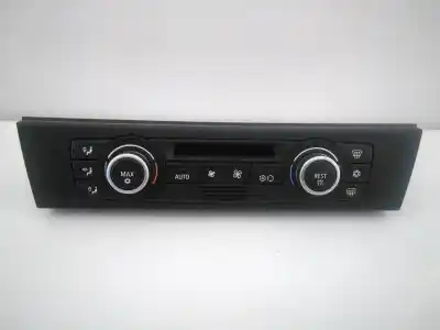 Peça sobressalente para automóvel em segunda mão comando de sofagem (chauffage / ar condicionado) por bmw serie 3 touring (e91) 330xd referências oem iam 6411919926001