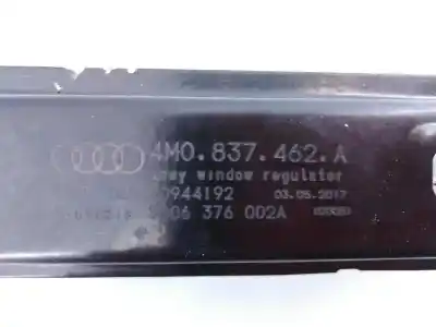 Автозапчастина б/у регулятор переднього правого скла для audi q7 (4m) 3.0 tdi quattro посилання на oem iam 4m0837462a e1-b6-44-2 