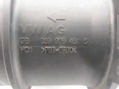Second-hand car spare part flowmeter for audi q7 (4m) 3.0 tdi quattro oem iam references 059906461s e2-a1-17-5 