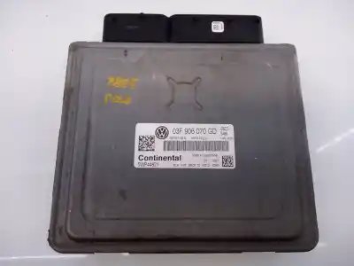 Pièce détachée automobile d'occasion  pour VOLKSWAGEN POLO (6R1)  Références OEM IAM 03F906070GD E2-A1-4-4 5WP44821