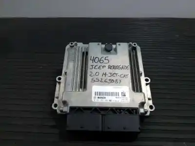 Gebrauchtes Autoersatzteil Ecu-motorsteuergerät Uce Motorsteuergerät zum JEEP RENEGADE Limited 4WD OEM-IAM-Referenzen 55265162  0281031204