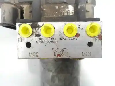 Peça sobressalente para automóvel em segunda mão abs por toyota auris live referências oem iam 4454020350 e2-b4-15-1 0265251199