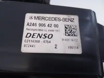 Автозапчасти б/у нагревательный вентилятор за mercedes-benz clase a (w176) a 220 cdi blueefficiency (176.003) ссылки oem iam a2469064200 e3-a1-14-1 a2469064100