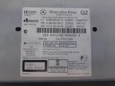 Автозапчасти б/у gps-навигационная система за mercedes-benz clase a (w176) a 220 cdi blueefficiency (176.003) ссылки oem iam a2469000012 e3-a1-8-9 a2469001309