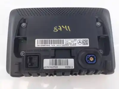 Автозапчасти б/у gps-навигационная система за mercedes-benz clase a (w176) a 220 cdi blueefficiency (176.003) ссылки oem iam a2469000012 e3-a1-8-9 a2469001309