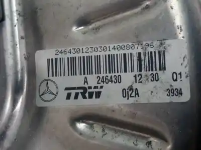 Автозапчасти б/у тормозной серво за mercedes-benz clase a (w176) a 220 cdi blueefficiency (176.003) ссылки oem iam a2464301230 p3-b9-22-1 