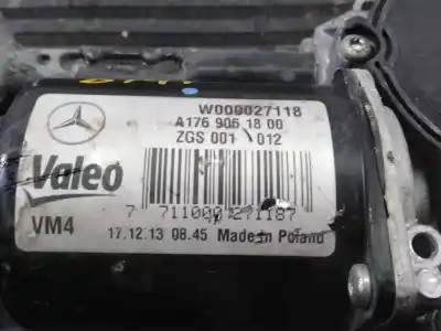 Second-hand car spare part front windshield wiper motor for mercedes-benz clase a (w176) a 220 cdi blueefficiency (176.003) oem iam references a1769061800 p2-b12-e 
