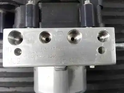Pièce détachée automobile d'occasion abs (système anti-blocage des roues) pour renault clio iv authentique références oem iam 476605492r p3-a8-29-4 15031320265