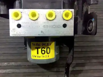 Peça sobressalente para automóvel em segunda mão abs por kia picanto concept referências oem iam 589101y600 p3-a8-30-4 