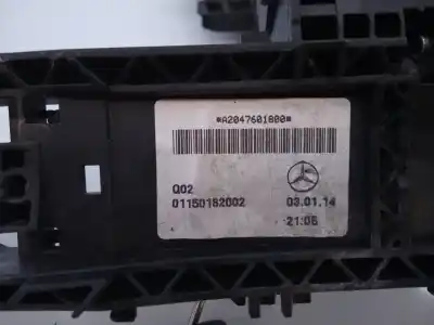 Автозапчасти б/у замок передней правой двери за mercedes-benz clase a (w176) a 220 cdi blueefficiency (176.003) ссылки oem iam a2047601800 e1-b3-8-2 01150182002