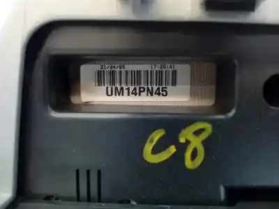 Peça sobressalente para automóvel em segunda mão quadrante por citroen c8 2.2 hdi 16v premier ii referências oem iam 1496274080  um14pn45