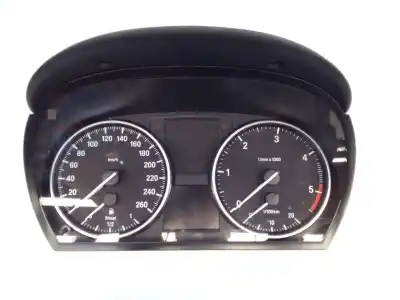 Pièce détachée automobile d'occasion compteur de vitesse tableau de bord pour bmw serie 3 berlina (e90) 320d xdrive références oem iam 916684603