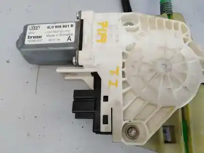 İkinci el araba yedek parçası arka sol cam regülatörü için audi q7 (4l) 3.0 v6 24v tdi oem iam referansları 4l0839461a e1-b6-42-1 4l0959801b