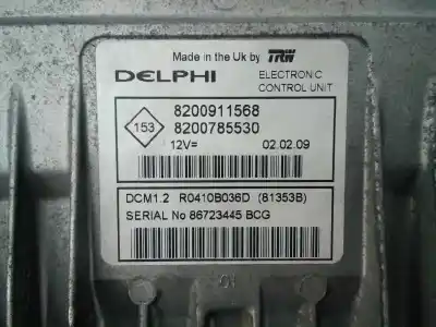 Автозапчасти б/у блок управления двигателем за dacia logan laureate ссылки oem iam 8200911568 e2-a1-43-1 8200785530