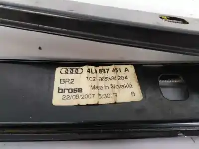 İkinci el araba yedek parçası ön sol pencere regülatörü için audi q7 (4l) 3.0 v6 24v tdi oem iam referansları 4l0837461a e1-b6-42-1 4l0959801b
