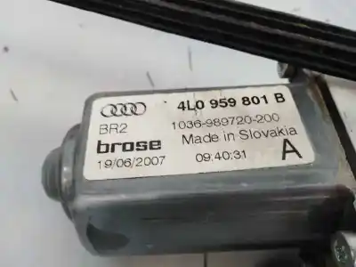 İkinci el araba yedek parçası ön sol pencere regülatörü için audi q7 (4l) 3.0 v6 24v tdi oem iam referansları 4l0837461a e1-b6-42-1 4l0959801b
