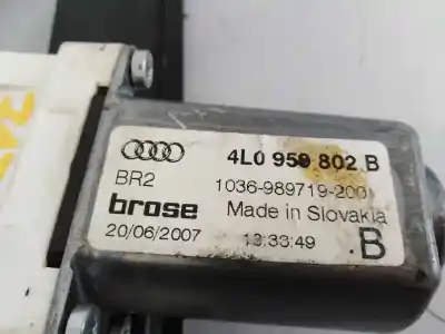 İkinci el araba yedek parçası ön sag pencere regülatörü için audi q7 (4l) 3.0 v6 24v tdi oem iam referansları 4l0837462a e1-b6-42-1 4l0959802b
