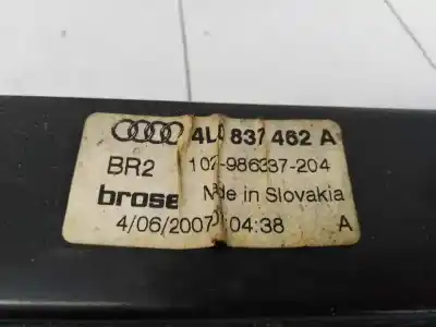 İkinci el araba yedek parçası ön sag pencere regülatörü için audi q7 (4l) 3.0 v6 24v tdi oem iam referansları 4l0837462a e1-b6-42-1 4l0959802b