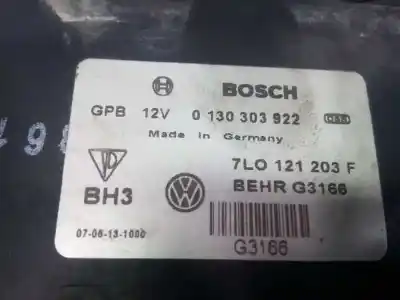 Автозапчасти б/у электрический вентилятор за audi q7 (4l) 3.0 v6 24v tdi ссылки oem iam 7l0121203f p2-a9-10 0130303922