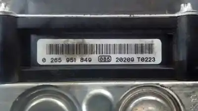Tweedehands auto-onderdeel abs voor nissan qashqai (j10) tekna sport oem iam-referenties 0265252020 p3-a8-7-2 47660bb50a
