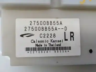 Автозапчасти б/у климат-контроль за nissan qashqai (j10) tekna sport ссылки oem iam 2750bb55a e3-b4-45-4 