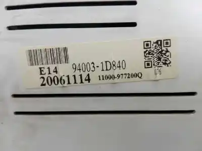 Second-hand car spare part dashboard for kia carens (un) emotion oem iam references 940031d841 e3-a3-24-3 11000977200q