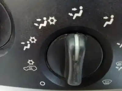 Pezzo di ricambio per auto di seconda mano controllo riscaldamento / aria condizionata per chrysler jeep cherokee (kj) 2.5 crd cat riferimenti oem iam 55037533ae e3-b6-22-1 