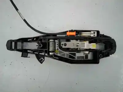 Автозапчастина б/у замок заднього правого дверя для citroen c4 picasso attraction посилання на oem iam 9810310780 e1-a4-23-1 