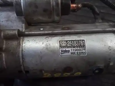 Peça sobressalente para automóvel em segunda mão motor de arranque por chevrolet orlando lt+ referências oem iam 25183761 p3-b7-15-3 1196601