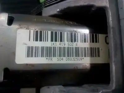 Pezzo di ricambio per auto di seconda mano piantone dello sterzo per seat leon (1p1) reference riferimenti oem iam 1k1419502r p2-b12-2 