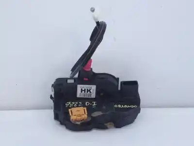 Pezzo di ricambio per auto di seconda mano serratura porta anteriore sinistra per chevrolet orlando lt+ riferimenti oem iam 13579522