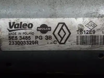 Pezzo di ricambio per auto di seconda mano motorino di avviamento per renault clio iv expression riferimenti oem iam 233003329r p3-b7-5-1 5e53485pg3b