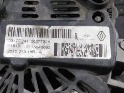Автозапчасти б/у генератор за renault clio iv expression ссылки oem iam 231001318r p3-a4-13-3 tg12c2412627732a