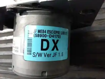 Peça sobressalente para automóvel em segunda mão abs por kia optima drive referências oem iam 58920d4170 p3-a8-27-2 58900d4170