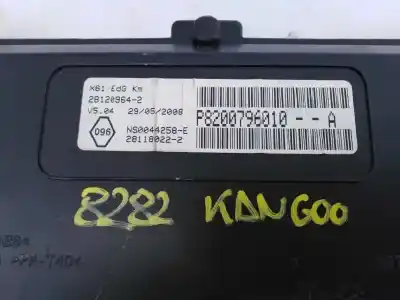 Автозапчастина б/у панель інструментів для renault kangoo dynamique acción especial посилання на oem iam 248101769r e2-a1-2-3 p820796010