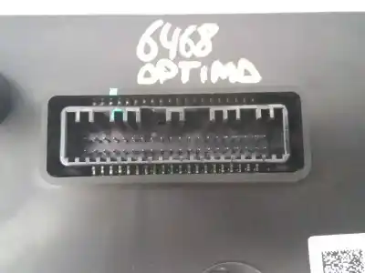 Peça sobressalente para automóvel em segunda mão comando de sofagem (chauffage / ar condicionado) por kia optima drive referências oem iam 97250d4812 e3-a3-29-4 38000008140