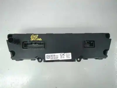 Peça sobressalente para automóvel em segunda mão comando de sofagem (chauffage / ar condicionado) por kia optima drive referências oem iam 97250d4812 e3-a3-29-4 38000008140