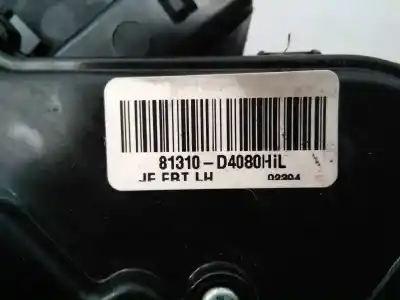 Second-hand car spare part left front door lock for kia optima drive oem iam references 81310d4080 e2-b5-45-1 