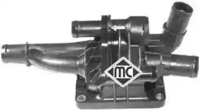 Recambio de automóvil de segunda mano de cuerpo termostato para citroen c4 berlina exclusive referencias oem iam 03776 nuevo t1-4-a3-2 